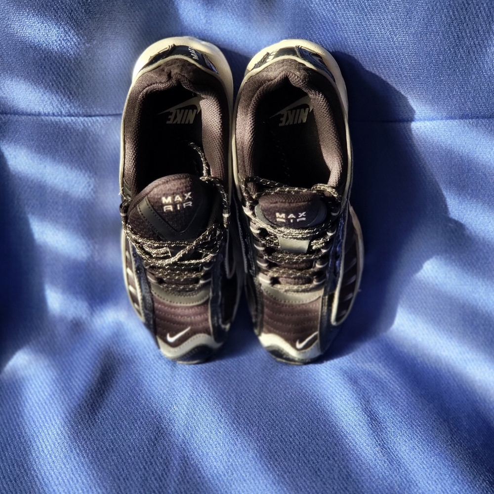Nike Air max tailwind black,white reflective sneakers. - Picture 7 of 8
